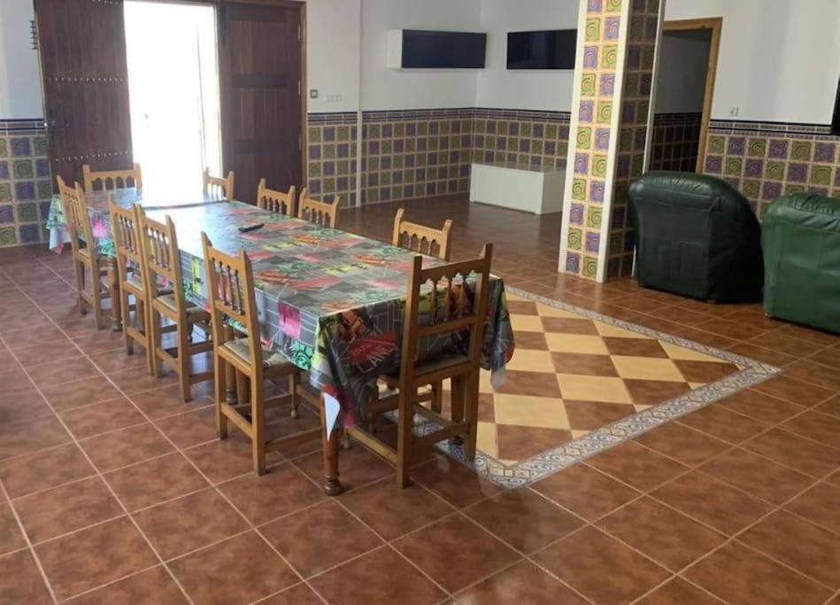 El-Cortijo Villa Siete Aguas Ngoại thất bức ảnh