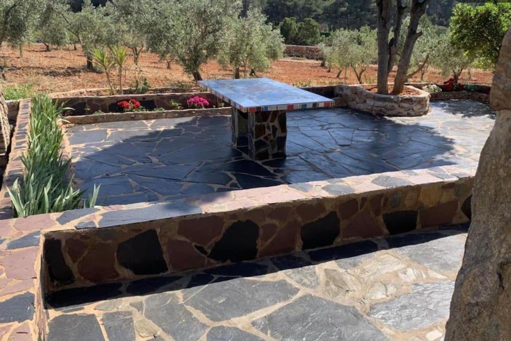 El-Cortijo Villa Siete Aguas Ngoại thất bức ảnh