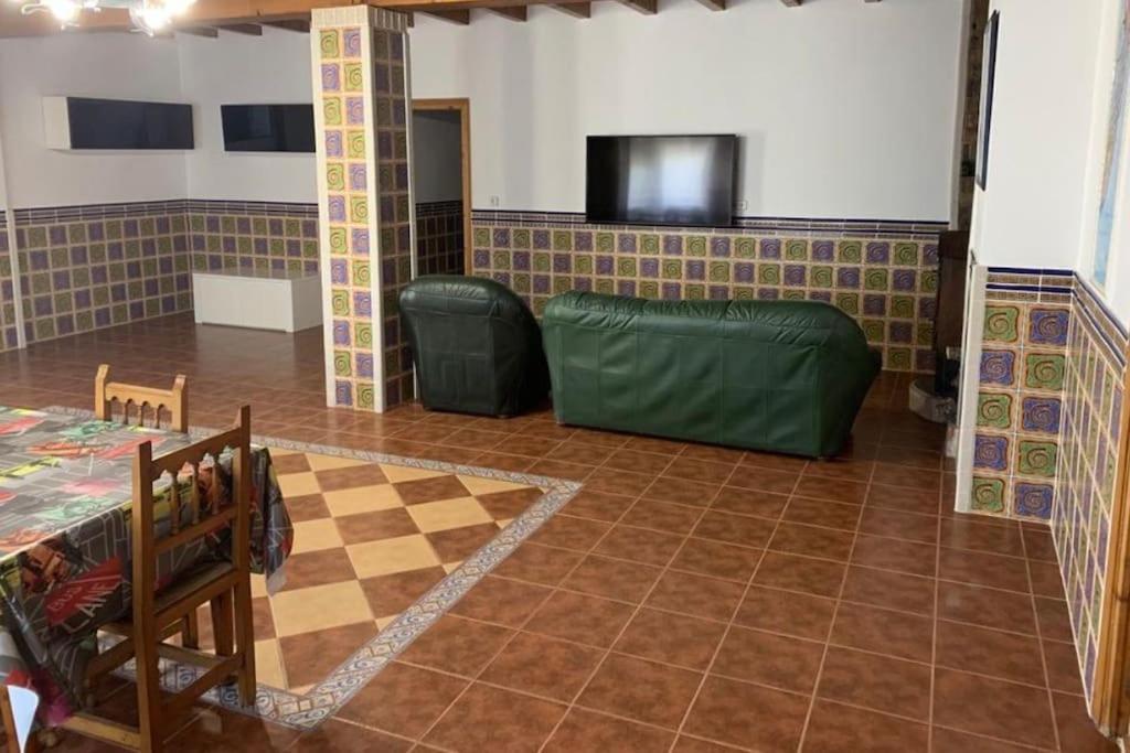 El-Cortijo Villa Siete Aguas Ngoại thất bức ảnh