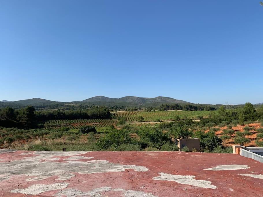 El-Cortijo Villa Siete Aguas Ngoại thất bức ảnh